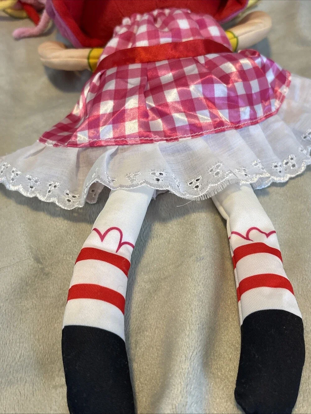 Flip Zee Girls Zana Very Berry Strawberry Sweet & Cuddly Jay Play 18